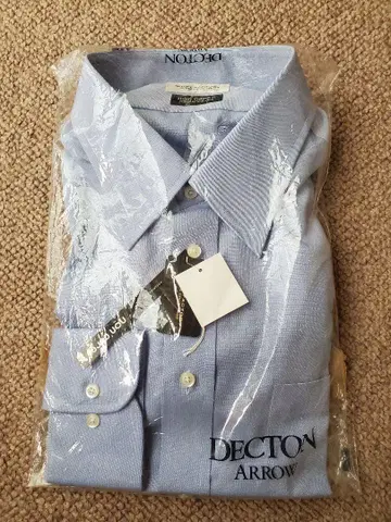 미사용 CHOYA SHIRT FACTORY 비즈니스 셔츠 43-80
