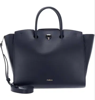 FURLA GENESI L 토트백 네이비