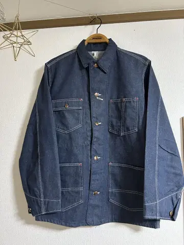 새상품급 70년대 Montgomery Ward 몽고메리 워드 커버올