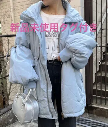 CIAOPANIC TYPY 드로스트 개더 멀티웨이 스탠드 아우터