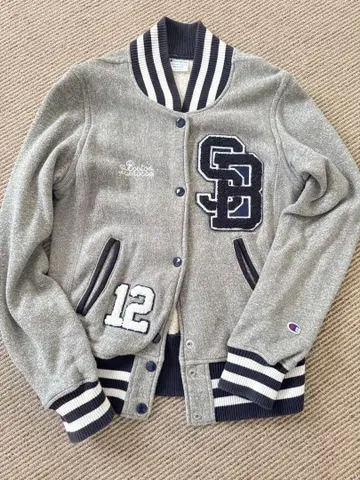 Champion 그레이 자켓 12