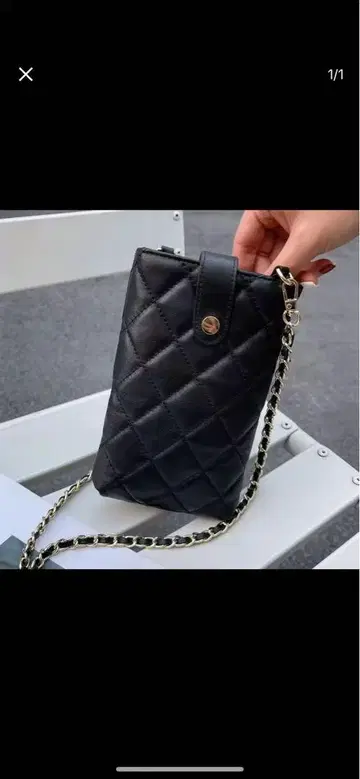 램스킨 스마트폰 숄더백