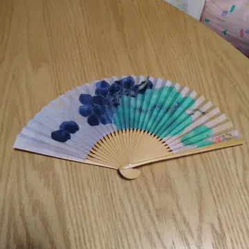 여성용 부채 요시테루 작 타카시마야