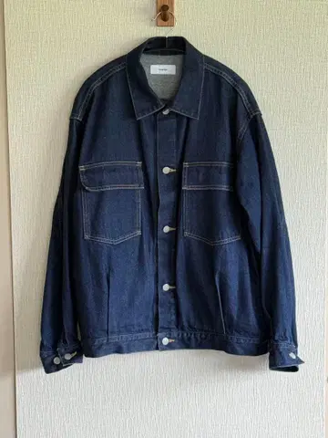 marka DENIM JACKET 12oz ORGANIC COTTON