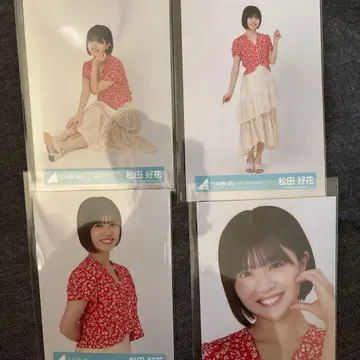히나타자카46 마츠다 코노카 생사진 셔츠 코디 컴프