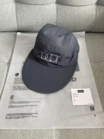 DESCENDANT PORT 5PANEL CAP GRAY