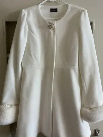 evelyn 비쥬 코트 2023 (퍼 티펫 포함)