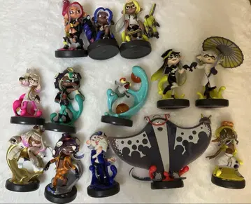amiibo 묶음 판매 스프라툰