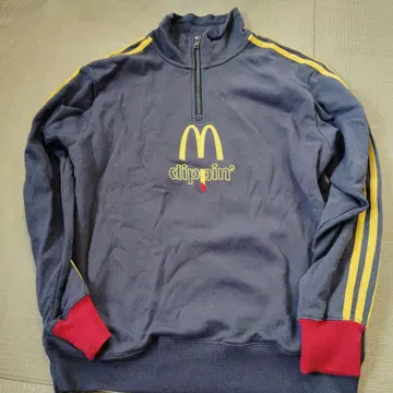 McDonald's 맨투맨 트레이닝복 S 그라니프