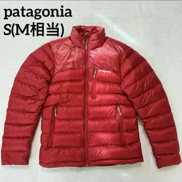 파타고니아 피츠로이 다운 자켓 레드 S
