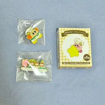 커비 카페 핀즈 와돌디 커비 (가로) 2개 세트 박스 없음