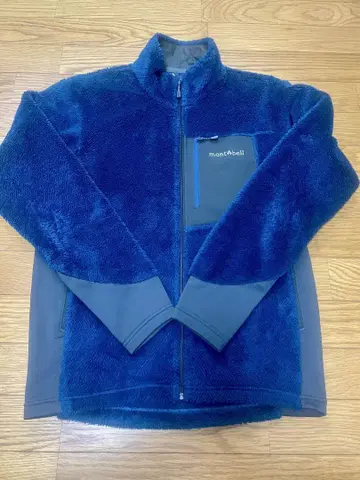 montbell 클라이마에어 자켓 S 사이즈 블루