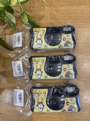 히코냥 필름 카메라 3개 세트