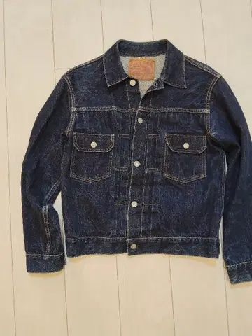 슈가케인 2nd 타입 데님 자켓 1953 size 38