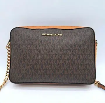 MICHAEL KORS 모노그램 숄더백