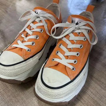 CONVERSE ALL STAR 오렌지 스니커즈