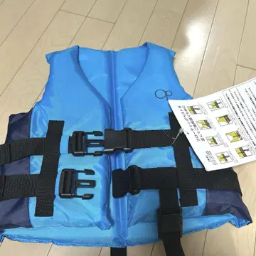 새상품 키즈 OP 구명 조끼