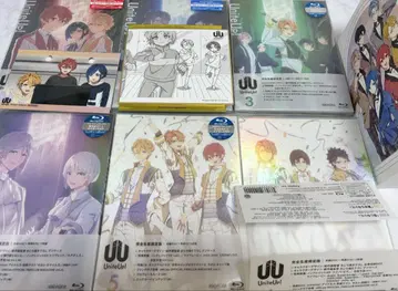 Unite Up! Blu-ray 최초 한정판 6권 세트 BOX 포함