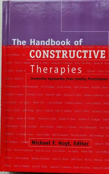 The Handbook of Constructive Therapies