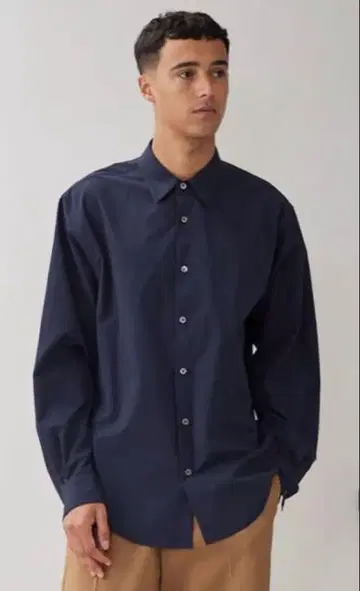 [ UNFILO MENS ] 컴포트 레귤러 카라 셔츠
