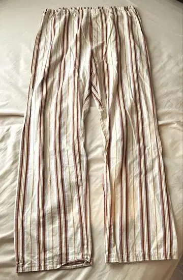 vintage 스트라이프 파자마 팬츠