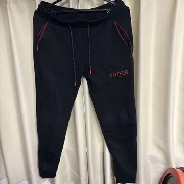 Duffer of ST.George 더퍼 조거 팬츠 사이즈 L