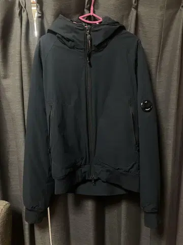 C.P. COMPANY 다운 자켓 네이비