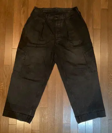 A.PRESSE USAF Hemmed Bottoms 22aw 사이즈 2