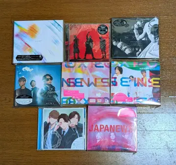 NEWS CD 묶음 판매