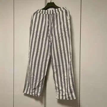 GAP 스트라이프 캐주얼 팬츠 S 사이즈