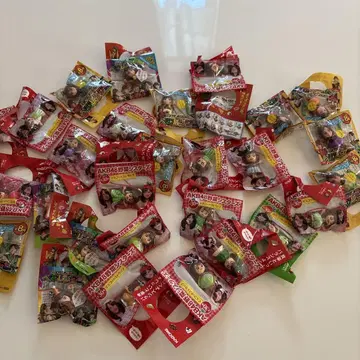 AKB48 야채 시스터즈 마스코트 스트랩