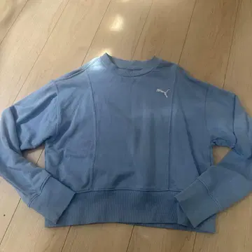 PUMA 라이트 블루 트레이닝복 XS