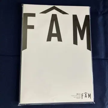 timelesz 라이브 투어 FAM 팜플렛
