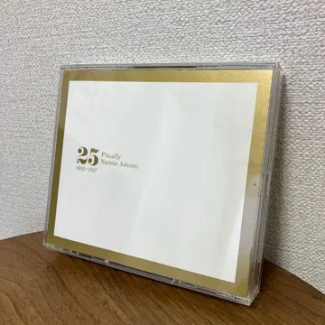 25 Finally Namie Amuro 아무로 나미에 1992~2017