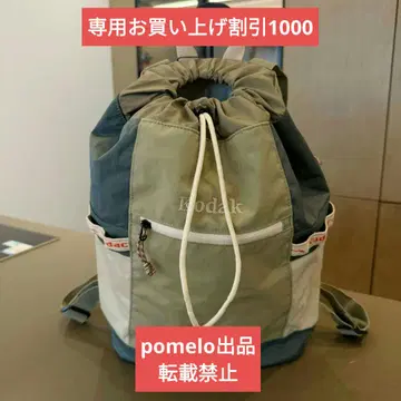 KODAK APPAREL 코다크롬 라지 지퍼 백팩 데이팩