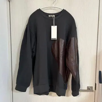 nknit 하트 맨투맨