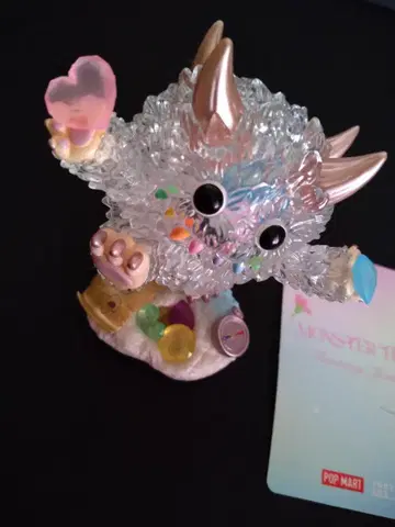 정품 중고: POPMART INSTINCTOY Monster Fluffy