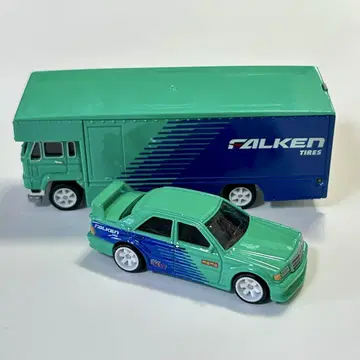 핫휠 팀 트랜스포트 벤츠 190E FALKEN TIRES