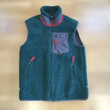 patagonia 플리스 베스트 그린
