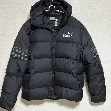 PUMA 다운 자켓 블랙