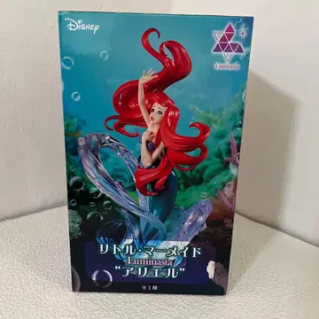 디즈니 인어공주 피규어 인형뽑기 경품 아리엘