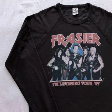 어이없네!? 프레이저 FRASIER 맨투맨 트레이닝복 90s