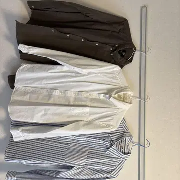 UNIQLO JW ANDERSON 스트라이프 셔츠 L
