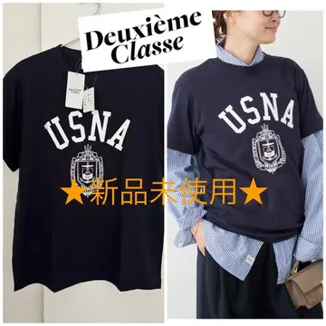 [ 새상품 ] Deuxieme Classe LOGO T셔츠