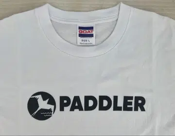 [ L ] PADDLER 클래식 티셔츠 흰색 화이트 SUP
