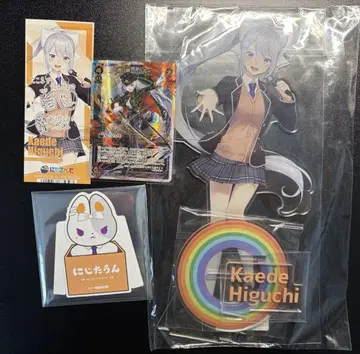 [ 미개봉 새상품 ] 히구치 카에데 세트