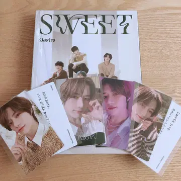 TXT SWEET 앨범 트레이딩 카드 범규