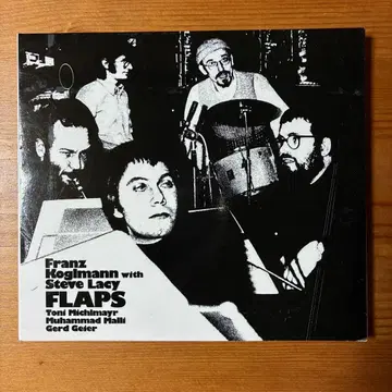 FranzKoglmann with Steve Lacy FLAPS
