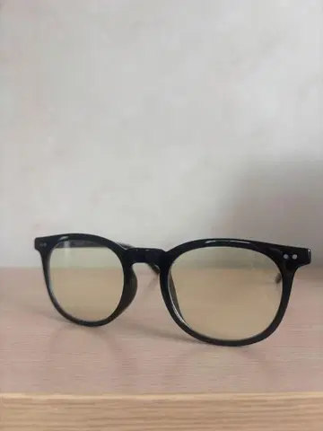 안경 (도수 없음)