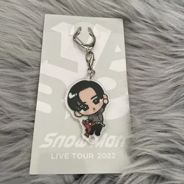 Snow Man 라이브 투어 2022 키링 메구로 렌